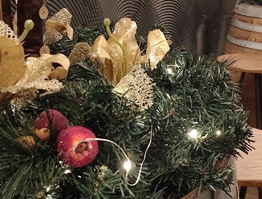 Lillium Oro dm. 20 con Clip  - Sconti per Fioristi e Aziende - in Poliestere