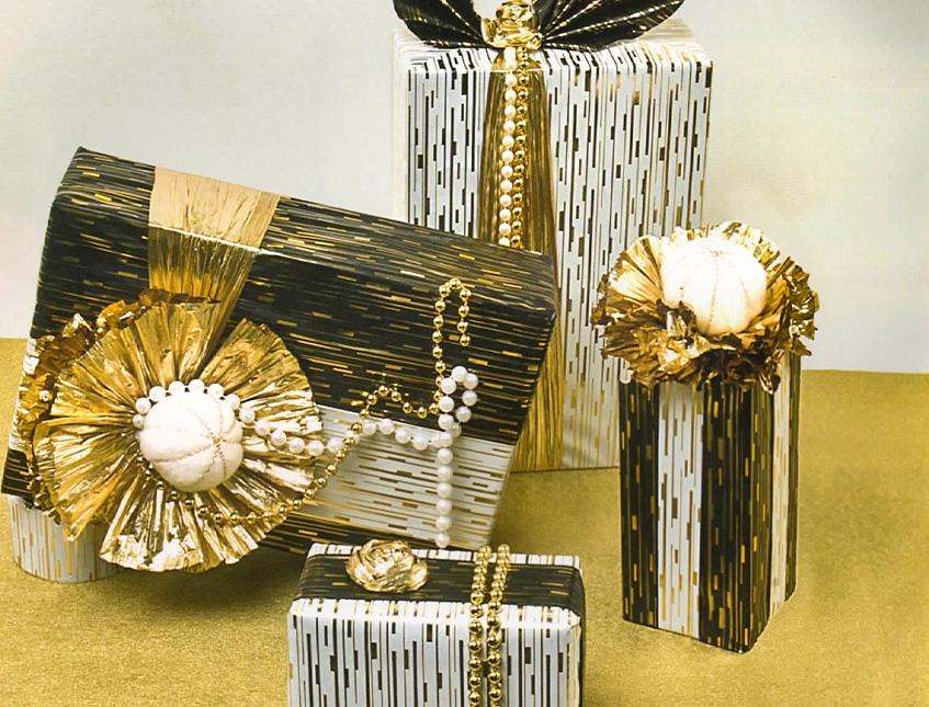 Catenella Metallizzata Mt. 5  - Sconti per Fioristi e Aziende - Oro - Argento - Blu