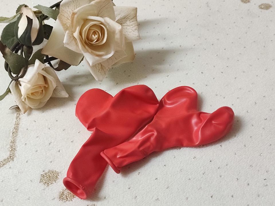 Palloncino Cuore Rosso - Sconti per Fioristi e Aziende - cm.40  confezione da 2