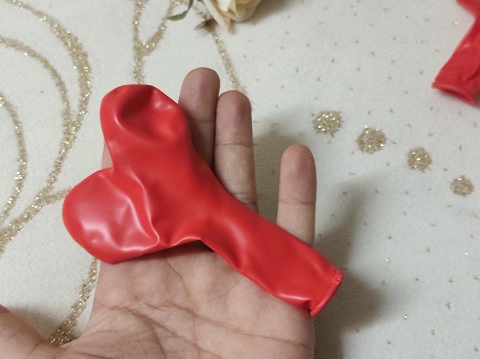 Palloncino Cuore Rosso - Sconti per Fioristi e Aziende - cm.40  confezione da 2