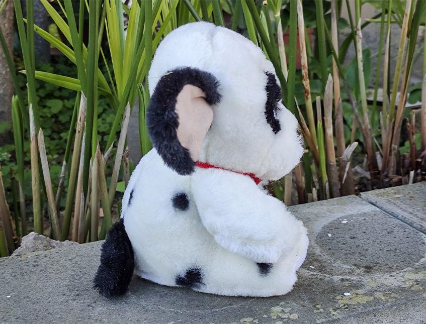 Peluches Cagnolino Dalmata cm.20 Articolo per S. Valentino - Sconti per Fioristi e Aziende