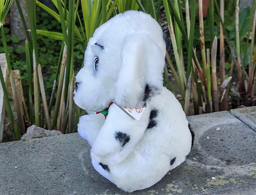 Peluches Cagnolino Dalmata cm.20 Articolo per S. Valentino - Sconti per Fioristi e Aziende
