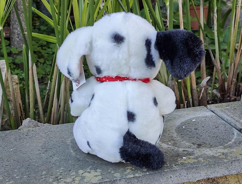 Peluches Cagnolino Dalmata cm.20 Articolo per S. Valentino - Sconti per Fioristi e Aziende