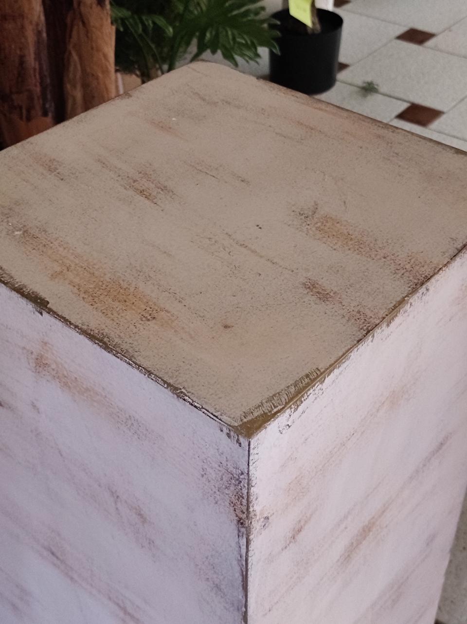 Colonna Pietra Anticata - Sconti per Fioristi e Aziende .. - H 71 e H 91 Base cm.31x31