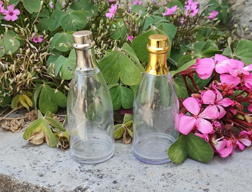Bottiglia tipo Champagne - Sconti per Fioristi e Aziende - H 10 dm. 3,5