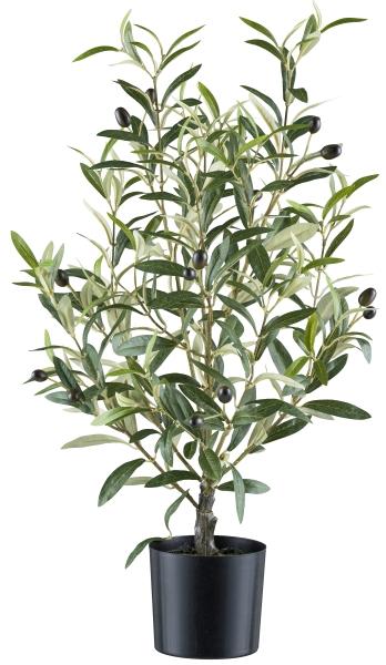 Olivo H 70 con 16 olive - Sconti per Fioristi e Aziende . - Artificiale con vaso