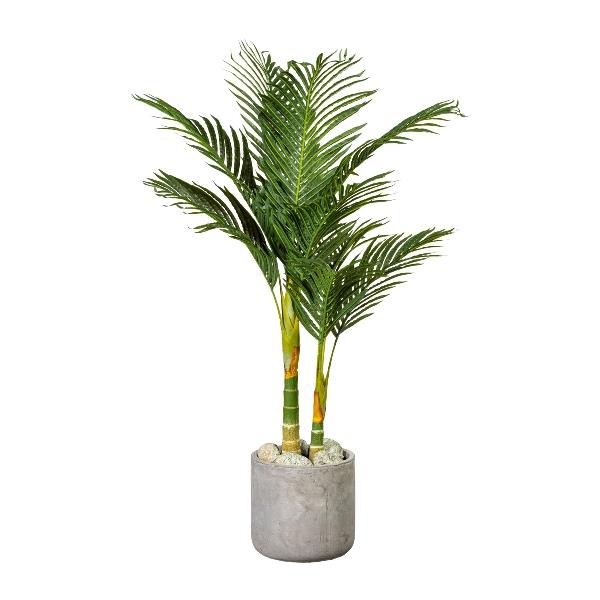 Areca Palm H 120 in vaso - Sconti per Fioristi e Aziende . - Artificiale