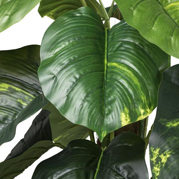 Filodendro Scandens H 90  - Sconti per Fioristi e Aziende . - Artificiale con vaso