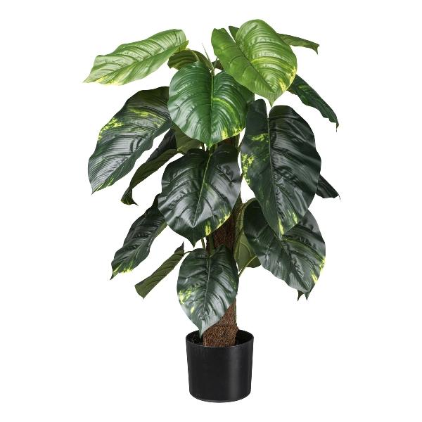Filodendro Scandens H 90  - Sconti per Fioristi e Aziende . - Artificiale con vaso