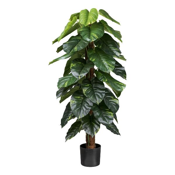 Filodendro Scandens H 150  - Sconti per Fioristi e Aziende . - Artificiale con vaso
