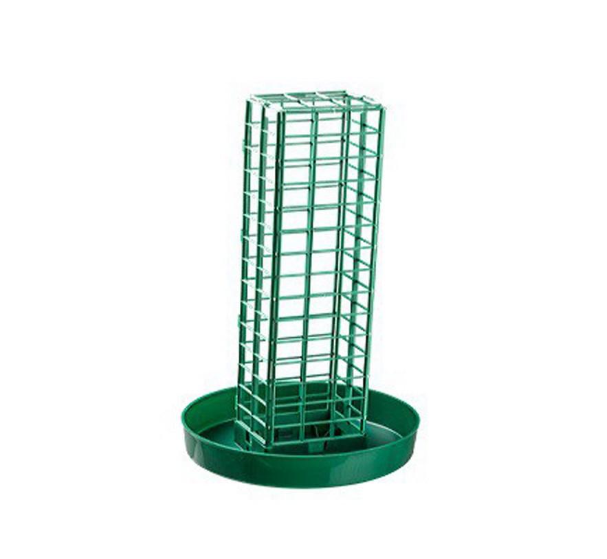 Gabbietta Vertivale H 50  - Sconto per Fioristi e Aziende - Portaspugna con base