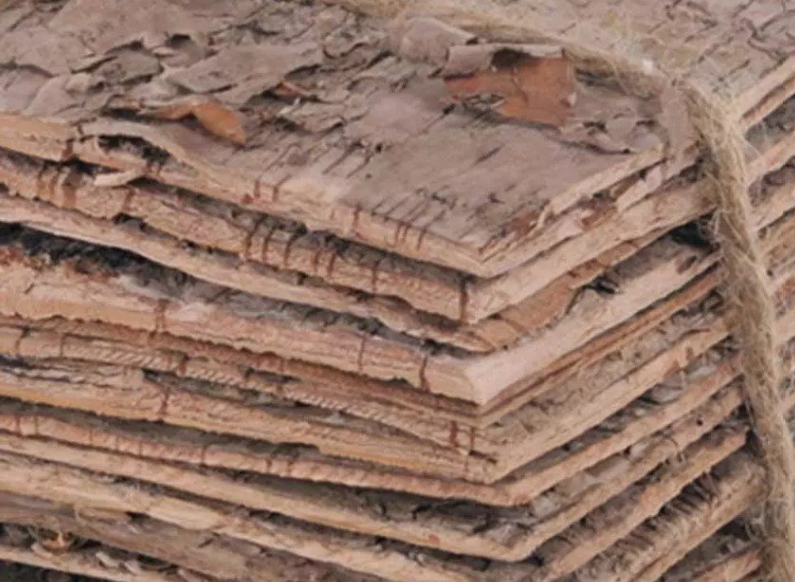 Corteccia di Betulla Naturale cm.70x25 Conf. 5 pannelli Sconti per Fioristi, Wedding e Aziende .