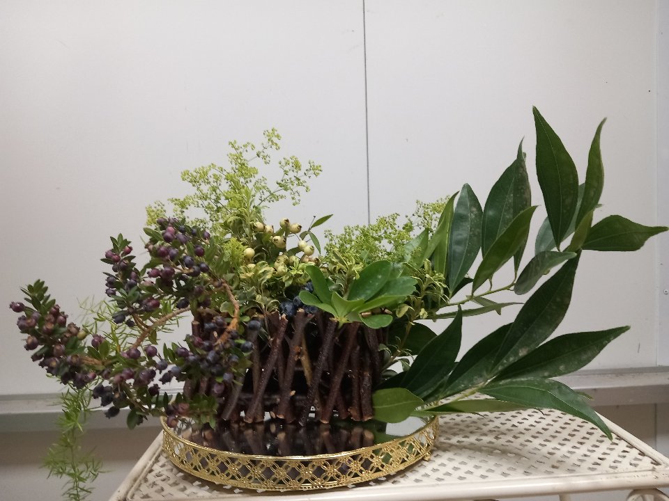 Vaschetta Rami cm 20 x 9 H 10 Sconti per Fioristi, Wedding e Aziende