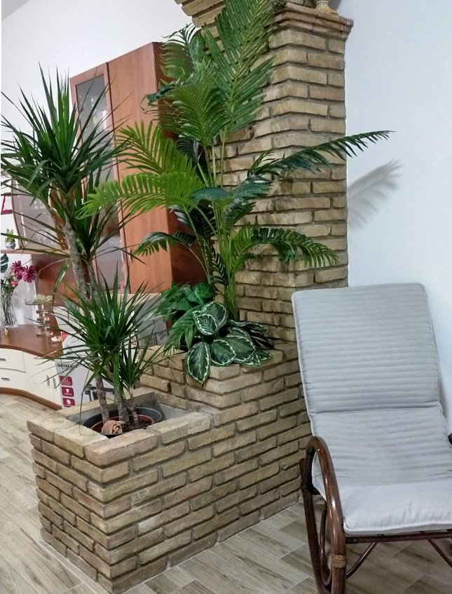 Kenzia palm H 160 in vaso - Sconti per Fioristi e Aziende . - Artificiale