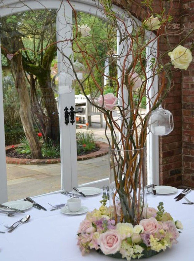 Nocciolo Contorto H 300 x 10 - Sconti per Fioristi e Aziende - Salix Willow naturale