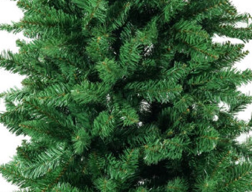 Albero Slim Alpino abete   - Sconti per Fioristi e Aziende - H 150/180/210/240 in PE+PVC