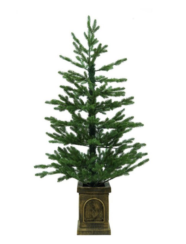 Albero di Natale c/o Base -  Sconti per Fioristi e Aziende . - H 120 - 855 rami
