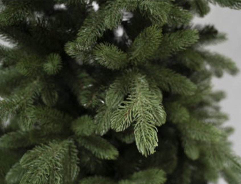 Albero Washington abete - Sconti per Fioristi e Aziende . - H 152/183/213/244 in PE+PVC