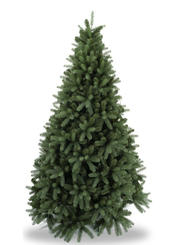 Albero Nigata abete verde  - Sconti per Fioristi e Aziende . - H 152/183/213/244 in PE+PVC