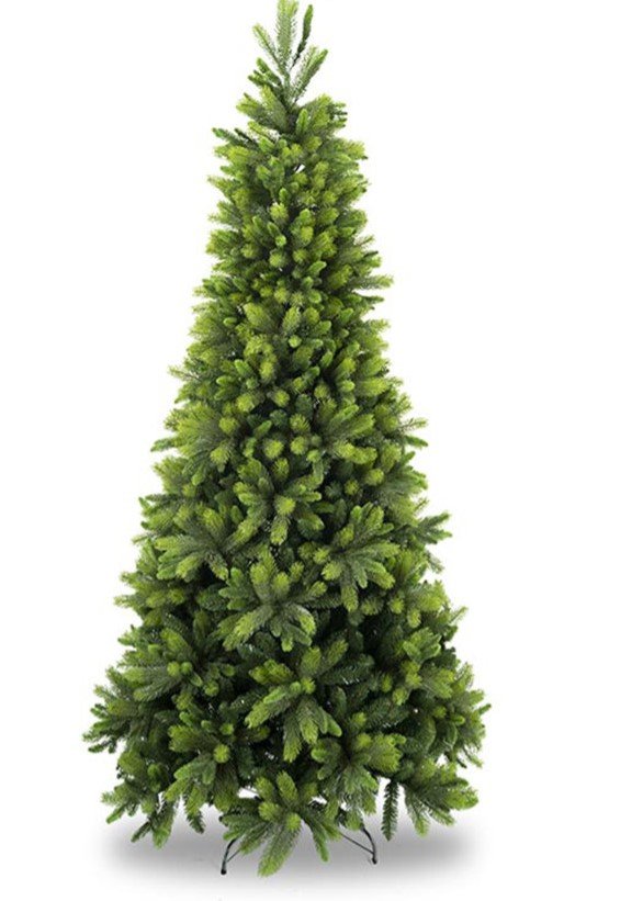 Albero Panormo abete - Sconti per Fioristi e Aziende - H 150/180/210/240 in PE+PVC