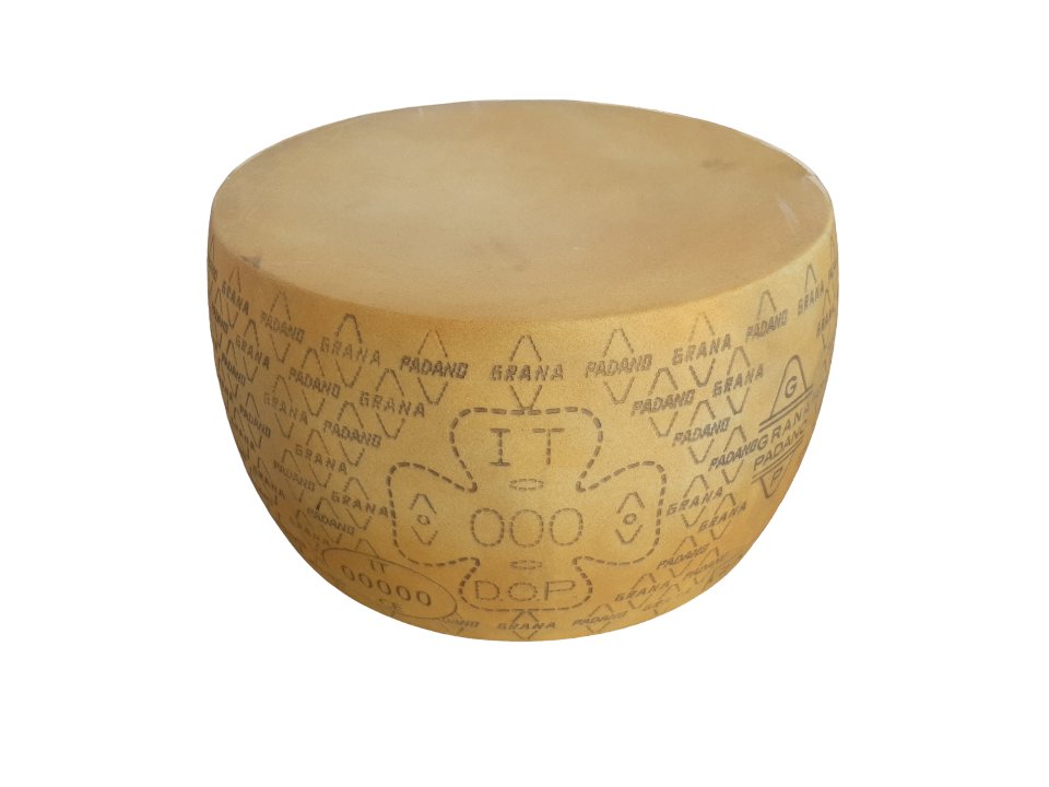 Grana padano artificiale  - Sconti per Fioristi e Aziende . -  in plastica