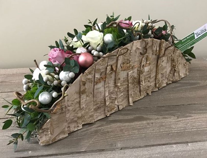 Corteccia di Betulla cm. 12 x 8  - Sconti per Fioristi e Aziende . - Conf. 12 Pannelli Calibrati