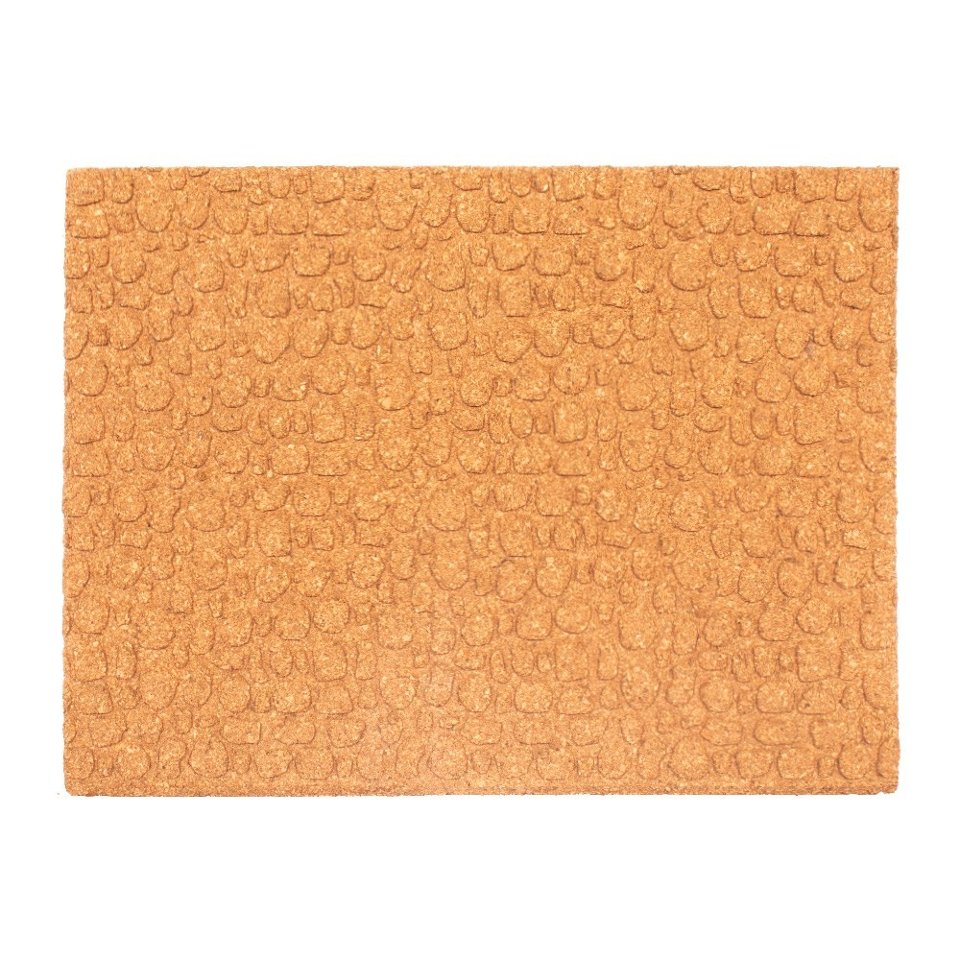 Pannello sughero pietra tonda - Sconto per Fioristi e Aziende . - 4 pezzi 10x25 Per Presepe