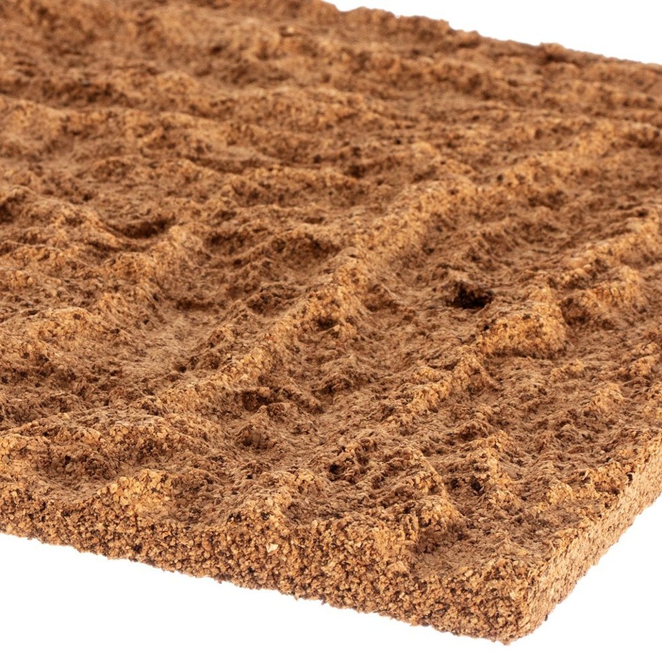 Pannello sughero roccia - Sconto per Fioristi e Aziende . - 4 pezzi 10x25 Per Presepe