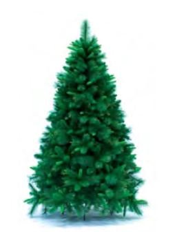 Albero di Natale Kentucky  -  Sconti per Fioristi e Aziende . H 270 in PVC