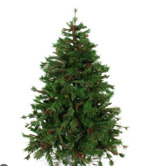 Albero di Natale Arizona in PVC - Sconti per fioristi e Aziende H 180-210-240