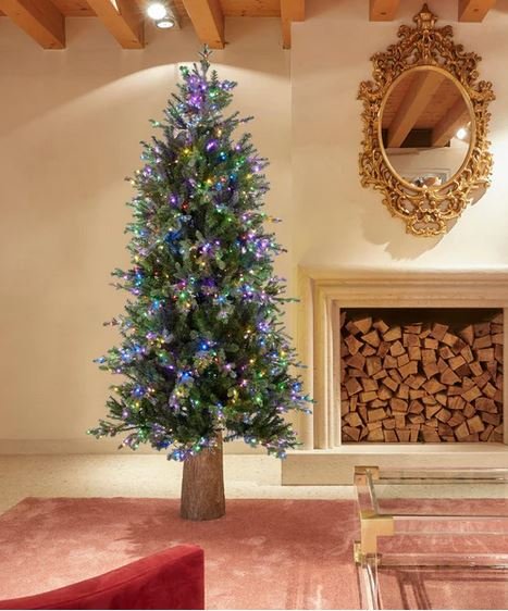 Albero Vermont Slim PE/PVC  - Sconti per Fioristi e Aziende . - H 270 in PE+PVC