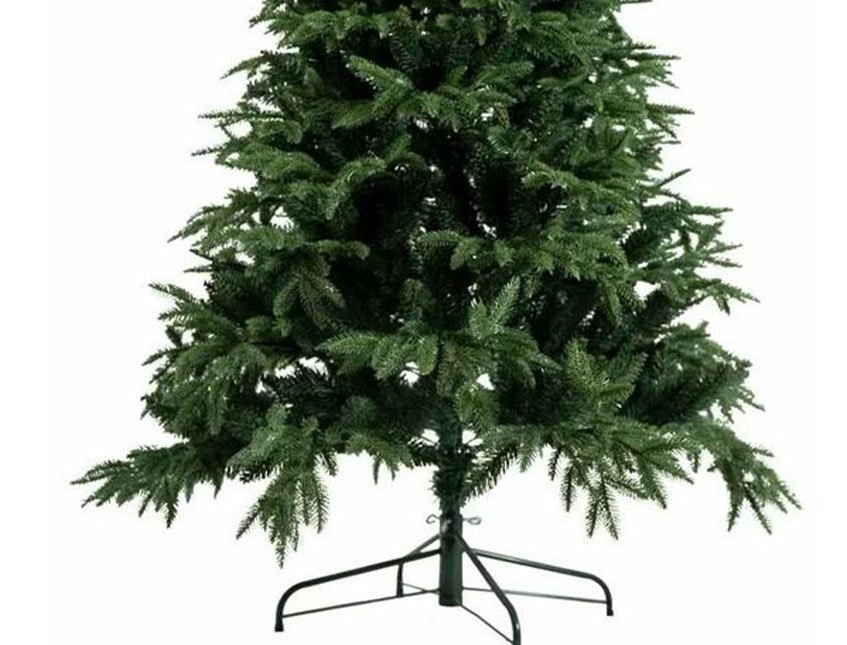 Albero Slim Alpino abete   - Sconti per Fioristi e Aziende - H 150/180/210/240 in PE+PVC