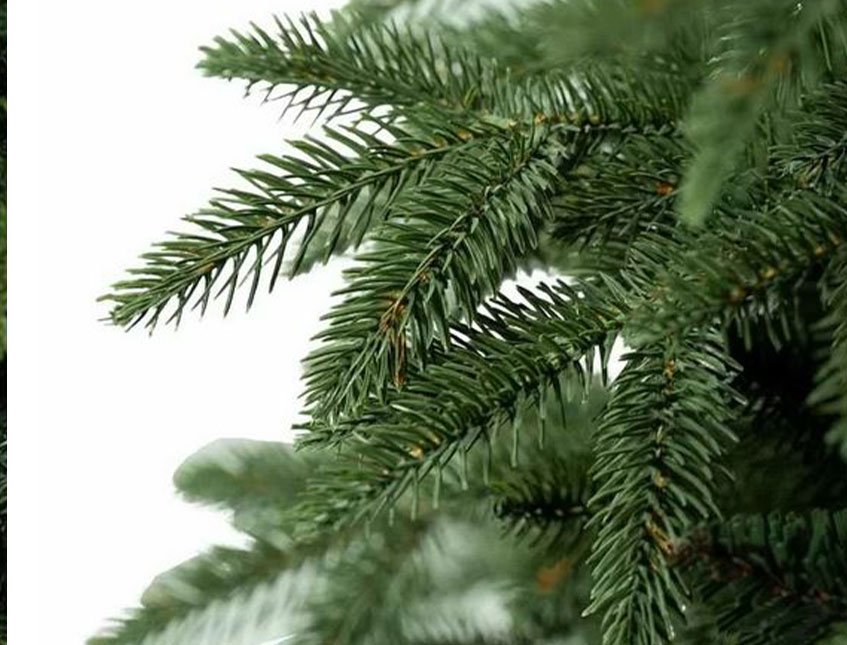 Albero Slim Alpino abete   - Sconti per Fioristi e Aziende - H 150/180/210/240 in PE+PVC