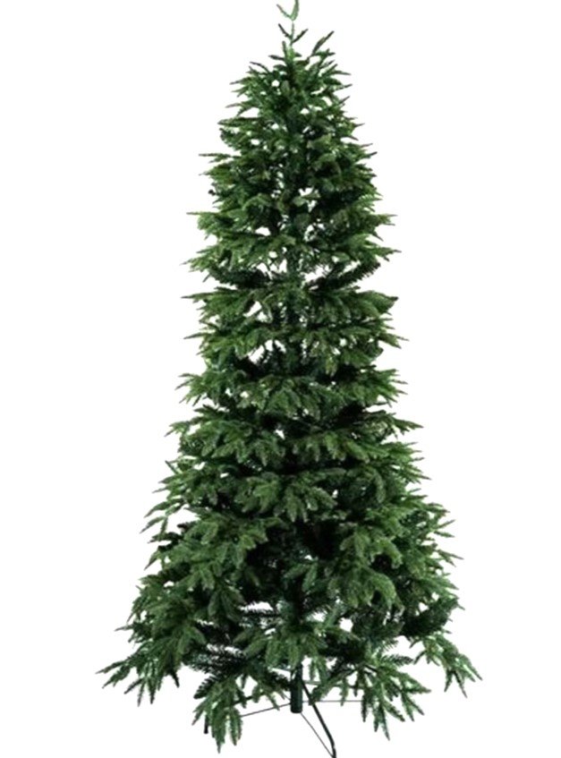 Albero Slim Alpino abete   - Sconti per Fioristi e Aziende - H 150/180/210/240 in PE+PVC