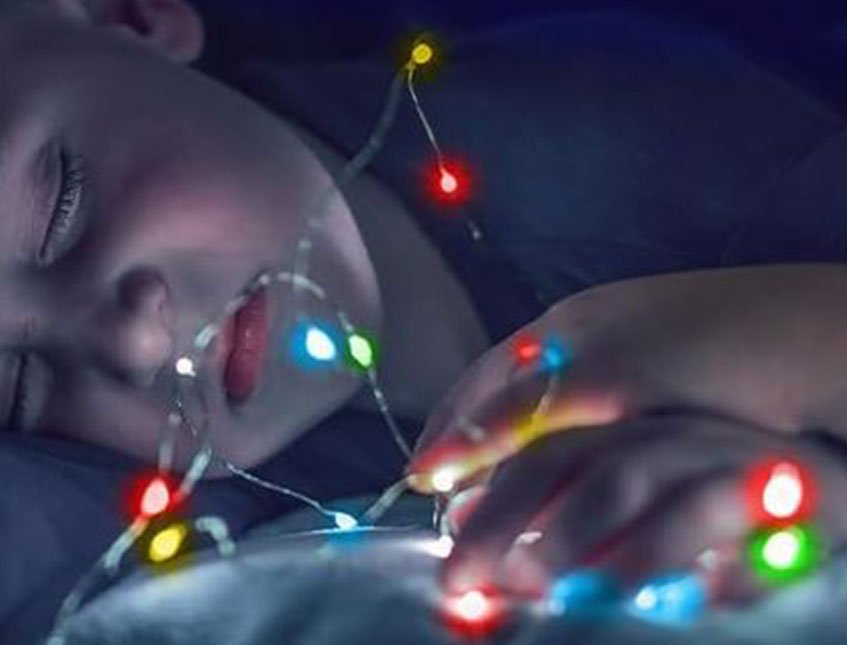 Filo 300 Luci Led da mt.10 - Sconti per Fioristi e Aziende - Rocchetto Multicolor