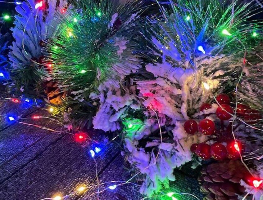 Filo 300 Luci Led da mt.10 - Sconti per Fioristi e Aziende - Rocchetto Multicolor