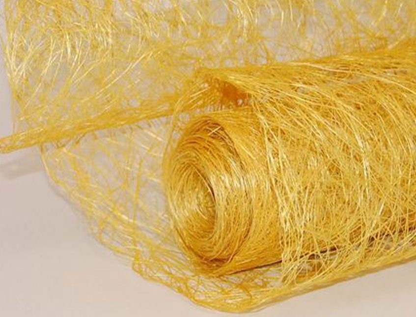 Abaca - Sisal Amidato H 60 - Sconti per Fioristi e Aziende - Rotolo da 5 Yds