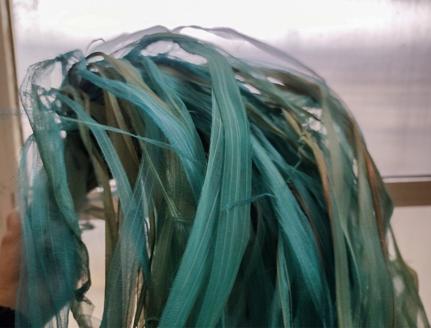 Ciuffo scheletrico H 80 - Sconto per Fioristi e Aziende - due colori