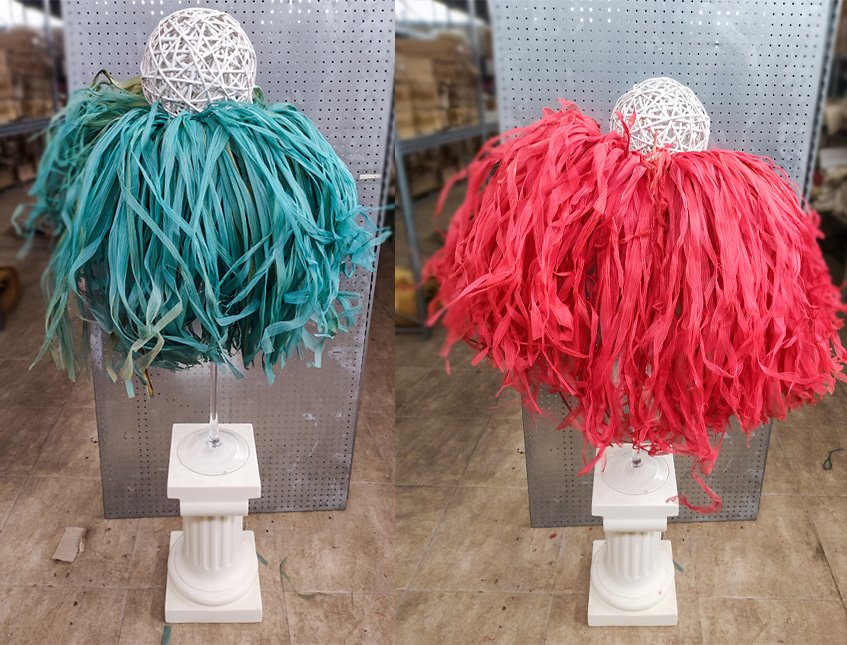 Ciuffo scheletrico H 80 - Sconto per Fioristi e Aziende - due colori