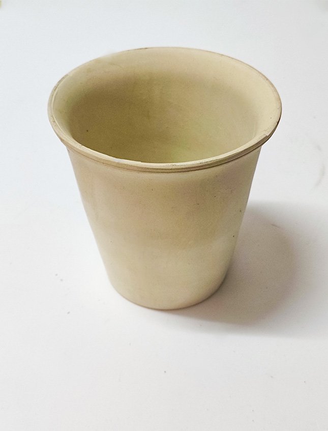 Vaso terracotta Tunisino  -  Sconto per Fioristi e Aziende - H 10 x 10 cm.