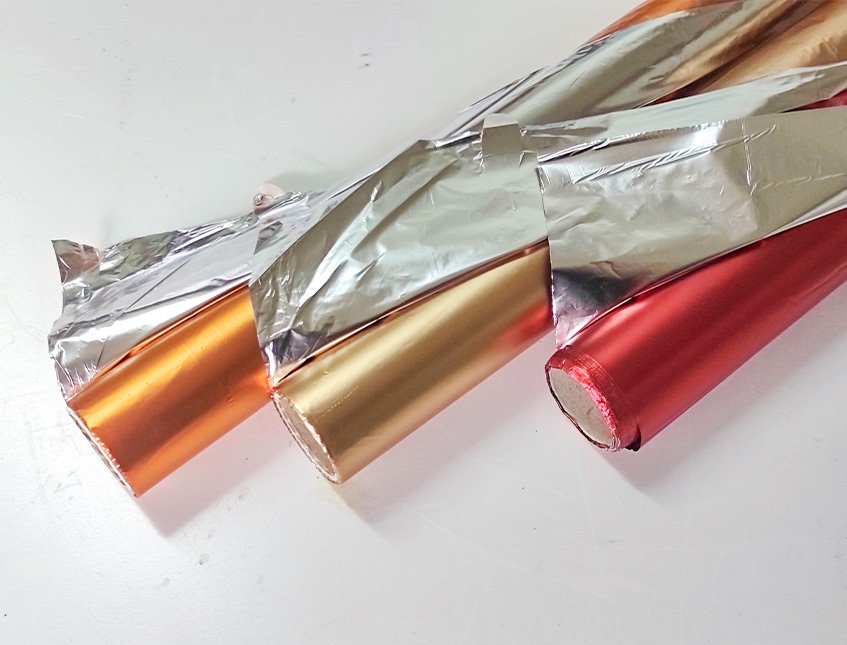 Bobina stesa H 100 x 20 Mt.  - Sconti per Fioristi e Aziende - HD Metal