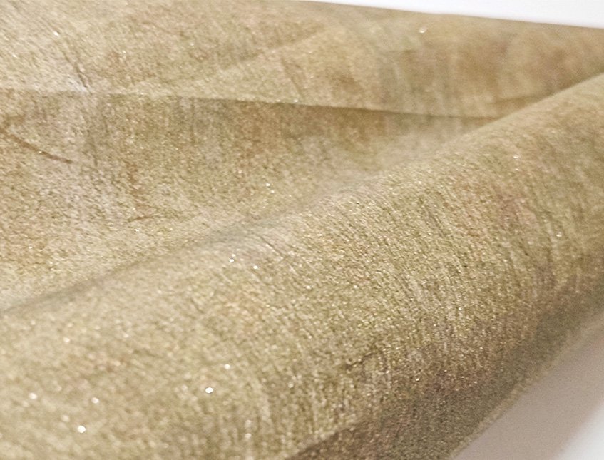 Bobina Velur Stesa H 100   - Sconti per Fioristi e Aziende - Rotolo mt. 20 glitterata