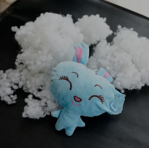 Ovatta Sintetica Riccia - gr. 500 - Sconti per Fioristi e Aziende - Fiocco di Neve soffice