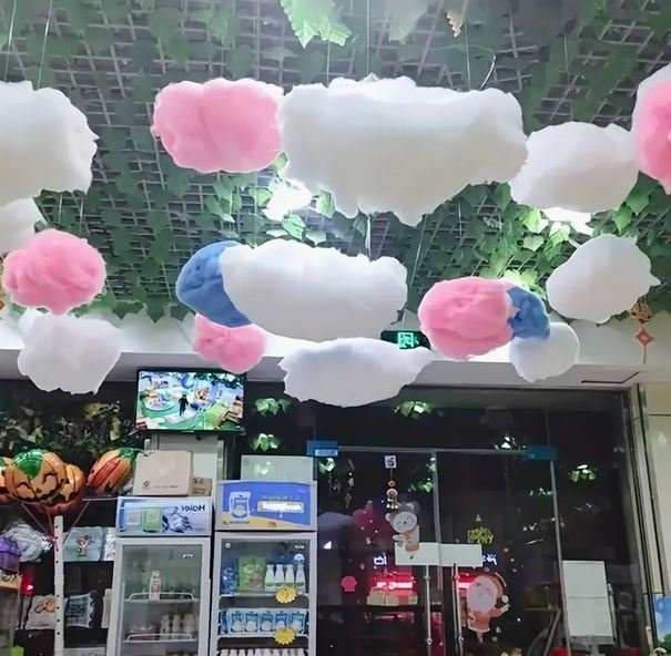 Ovatta Sintetica Riccia - gr. 500 - Sconti per Fioristi e Aziende - Fiocco di Neve soffice