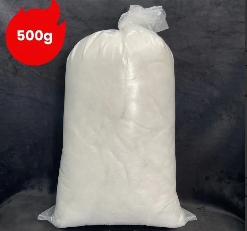 Ovatta Sintetica Riccia - gr. 500 - Sconti per Fioristi e Aziende - Fiocco di Neve soffice