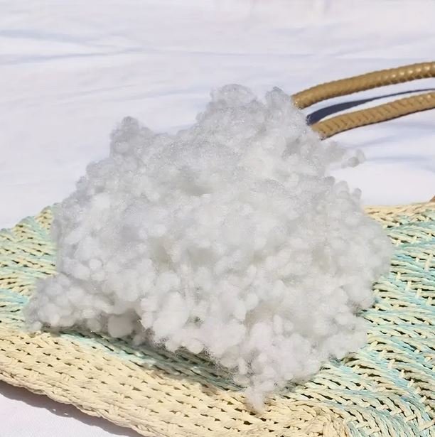 Ovatta Sintetica Riccia - gr. 500 - Sconti per Fioristi e Aziende - Fiocco di Neve soffice