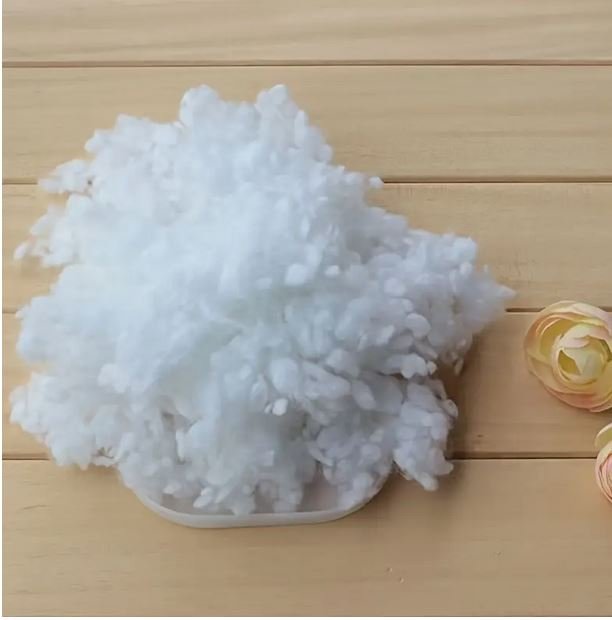 Ovatta Sintetica Riccia - gr. 500 - Sconti per Fioristi e Aziende - Fiocco di Neve soffice