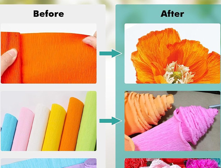 Macchina Crimpatrice Arriccia Bordi Larga - Sconto per Fioristi e Aziende - Dentatura in plastica per carta