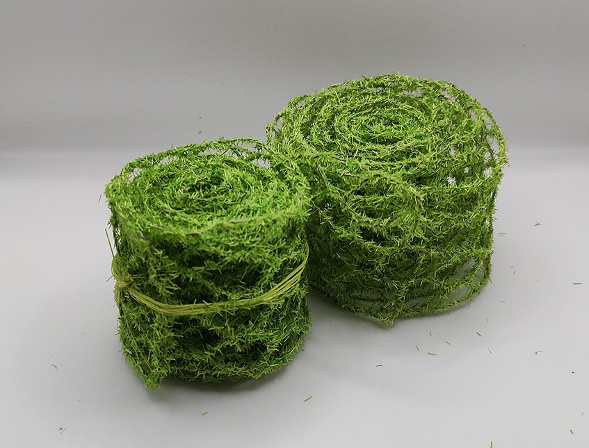 Nastro Rete Muschiata H 5  - Sconto per Fioristi e Aziende - Rotolo da 2 Yds