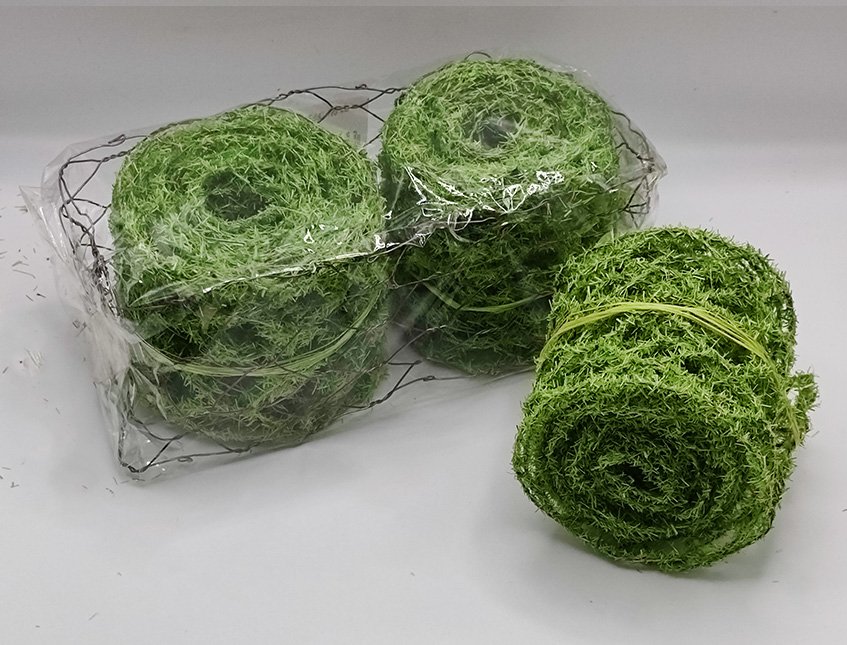 Nastro Rete Muschiata H 5  - Sconto per Fioristi e Aziende - Rotolo da 2 Yds